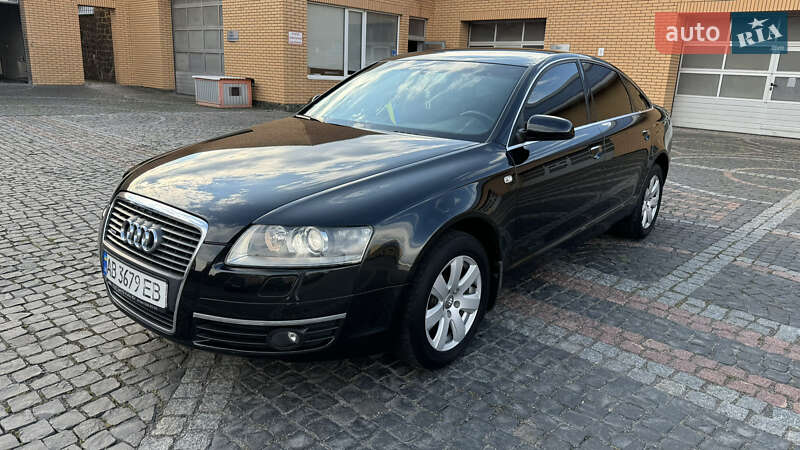 Audi A6 2007 Audi A6 2007