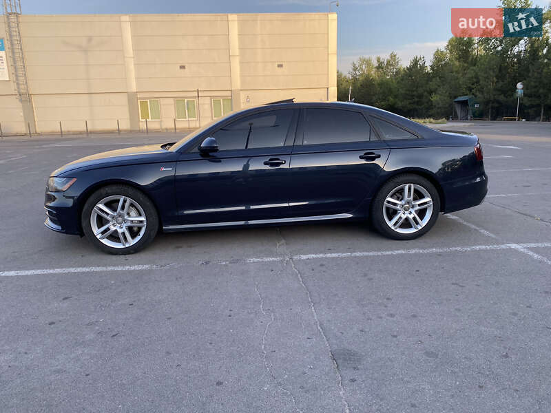 Седан Audi A6 2014 в Днепре