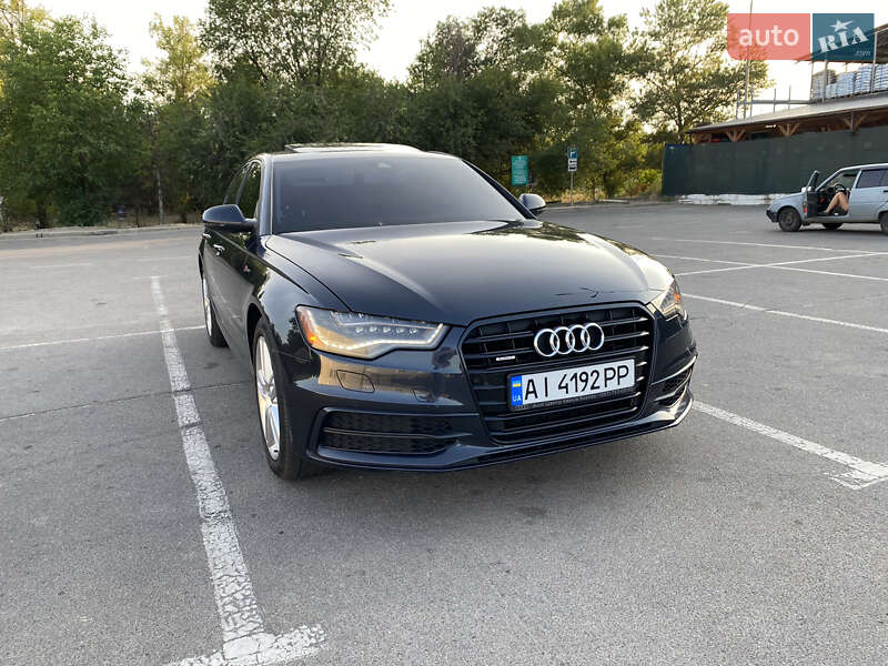 Седан Audi A6 2014 в Днепре