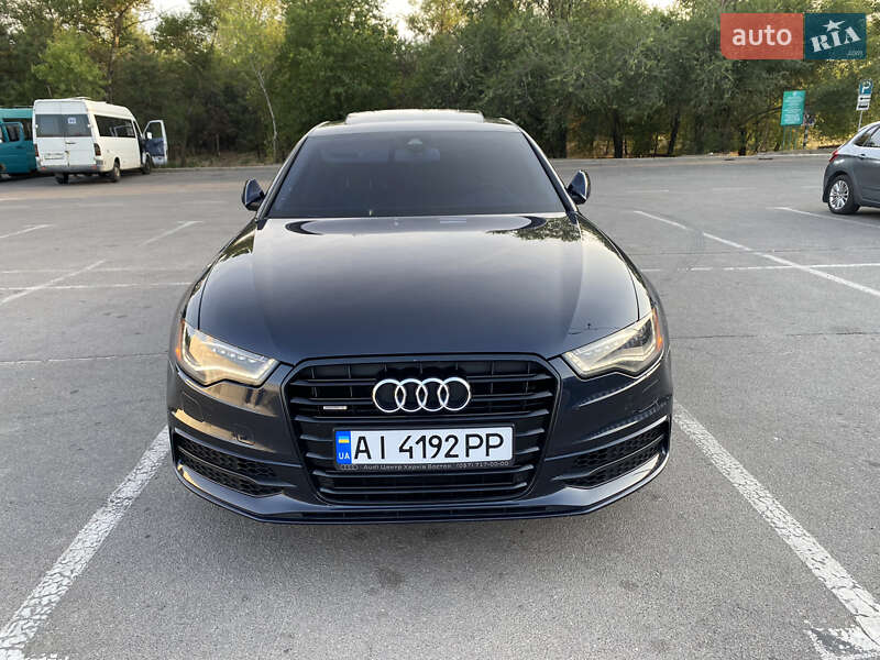 Седан Audi A6 2014 в Днепре