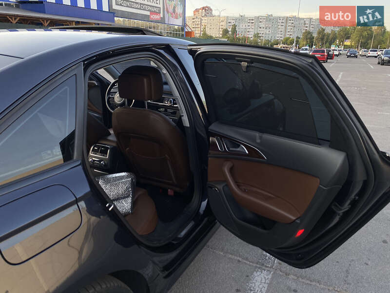 Седан Audi A6 2014 в Днепре