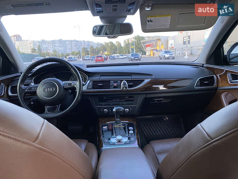 Седан Audi A6 2014 в Днепре