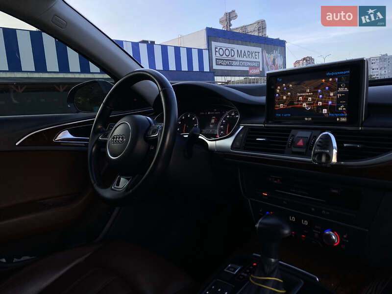 Седан Audi A6 2014 в Днепре