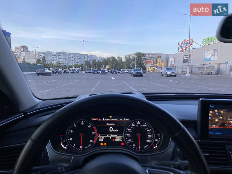 Седан Audi A6 2014 в Днепре