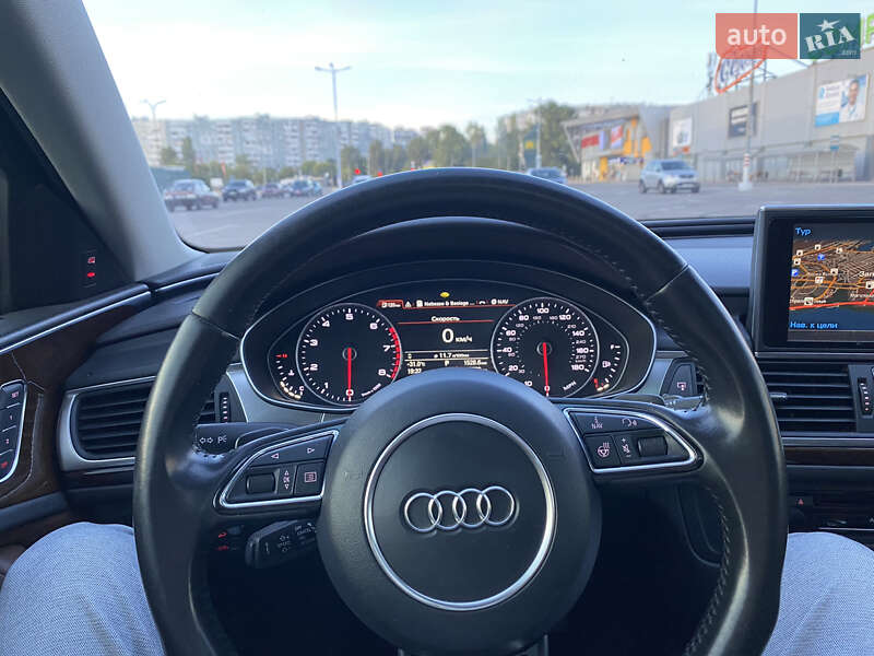 Седан Audi A6 2014 в Днепре