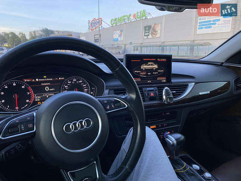 Седан Audi A6 2014 в Днепре