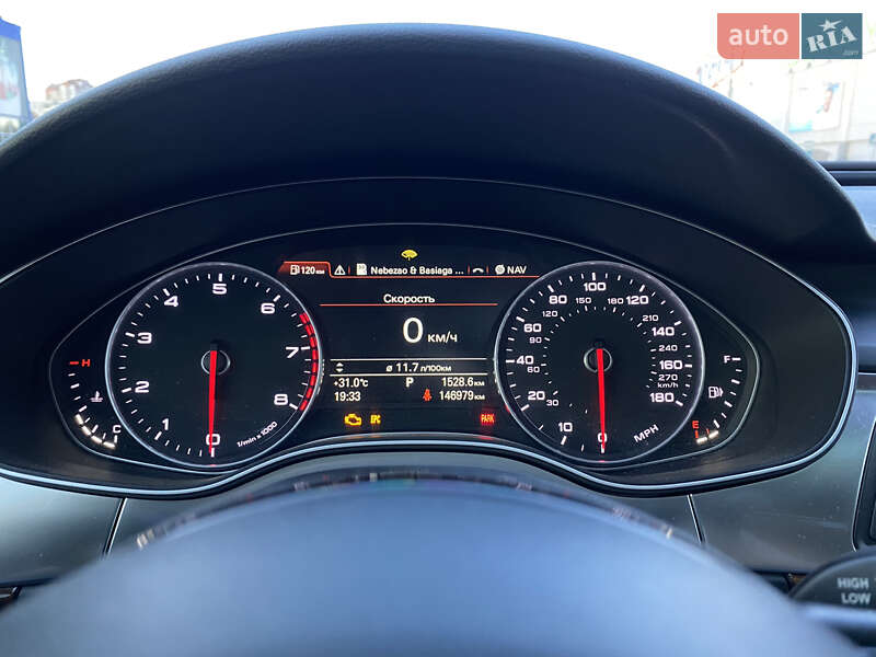 Седан Audi A6 2014 в Днепре