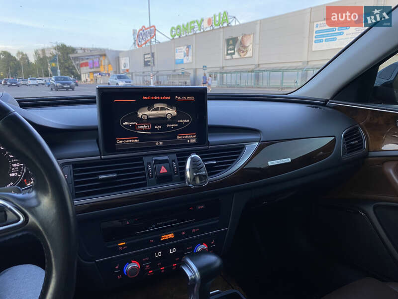 Седан Audi A6 2014 в Днепре