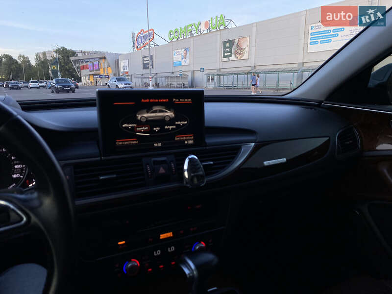 Седан Audi A6 2014 в Днепре