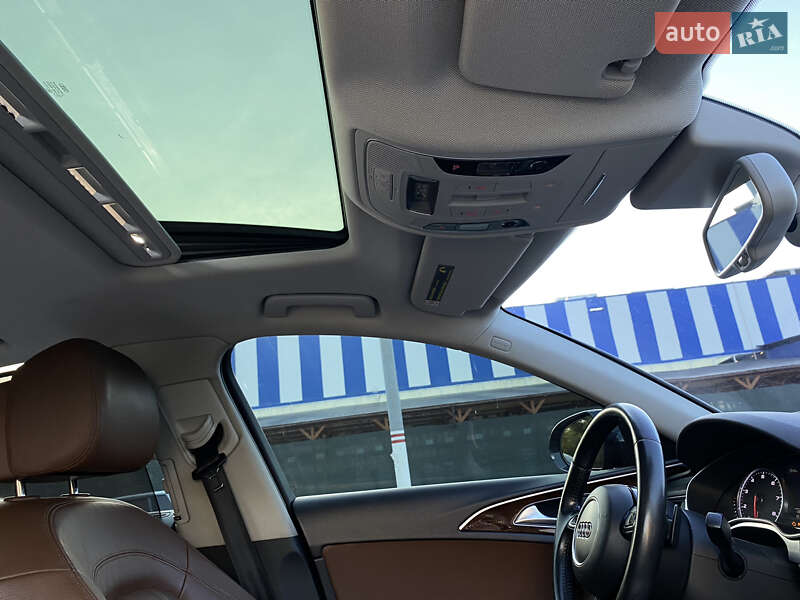 Седан Audi A6 2014 в Днепре