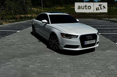 Audi A6 2013