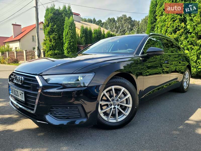 Audi A6 2019 Audi A6 2019