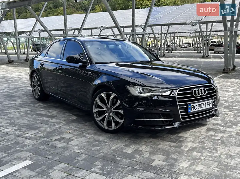 Audi A6 2013