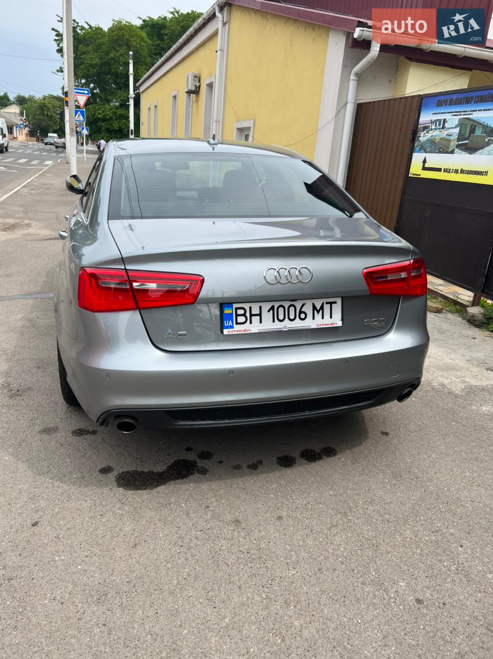 2012 Audi A6 - мініатюра 3