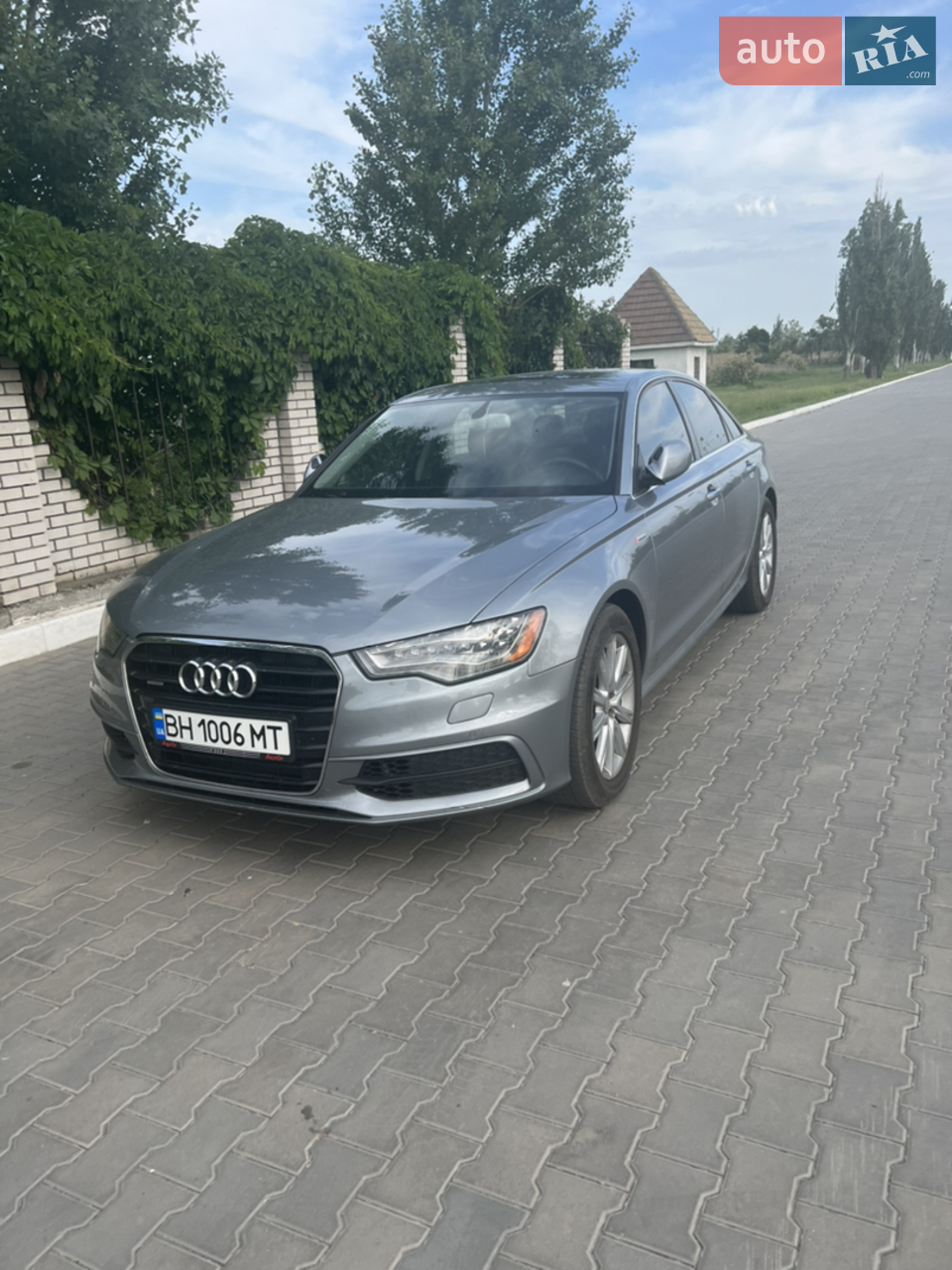 2012 Audi A6 - фото 1