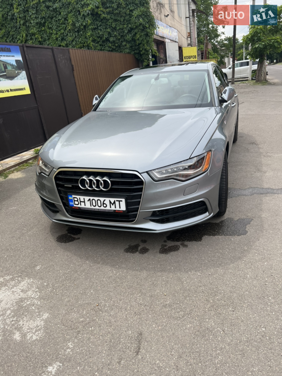 2012 Audi A6 - мініатюра 2