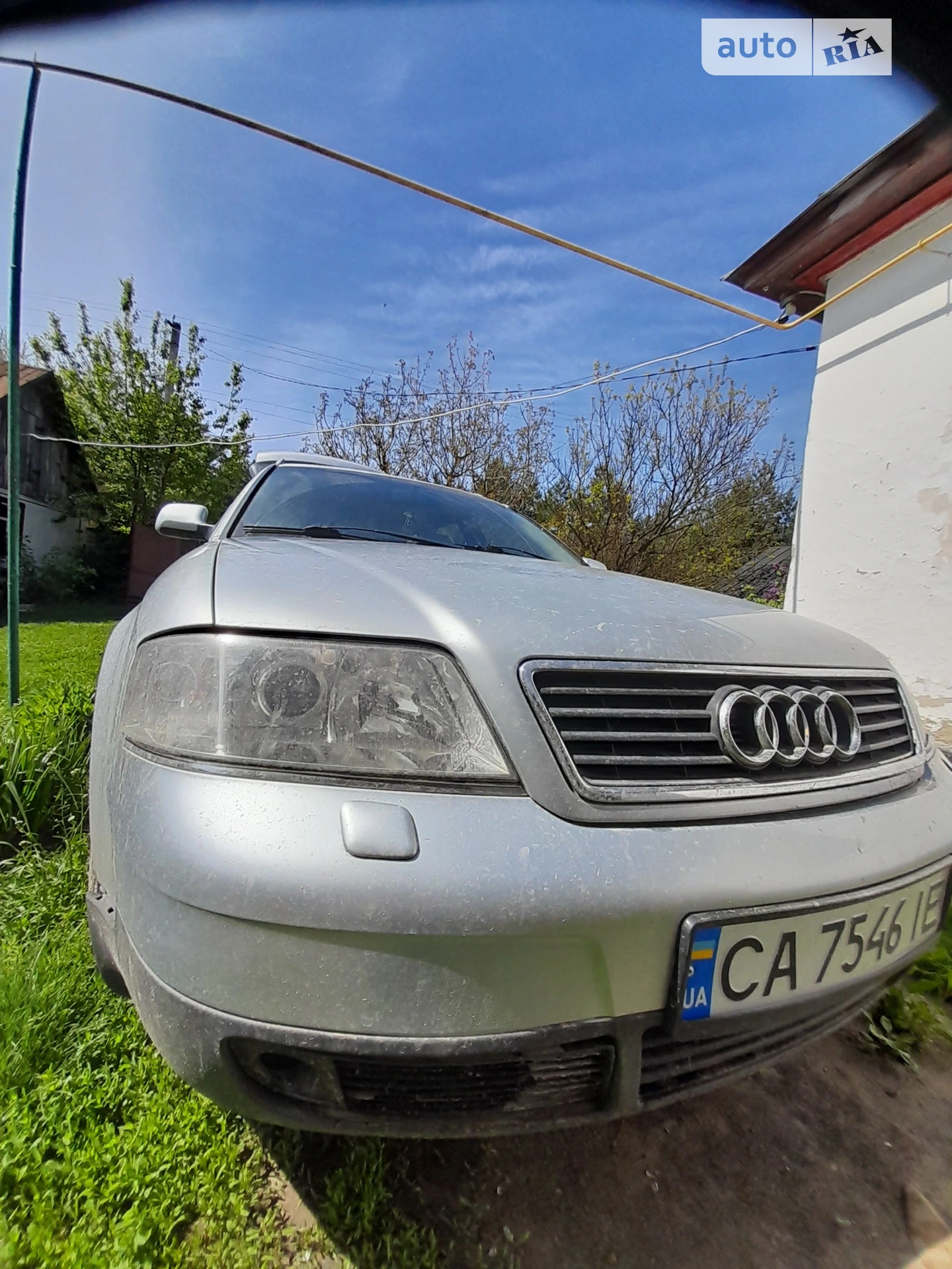 Audi A6 2000 VIN WAUZZZ4BZYN135986 фото оголошення 3 з 12