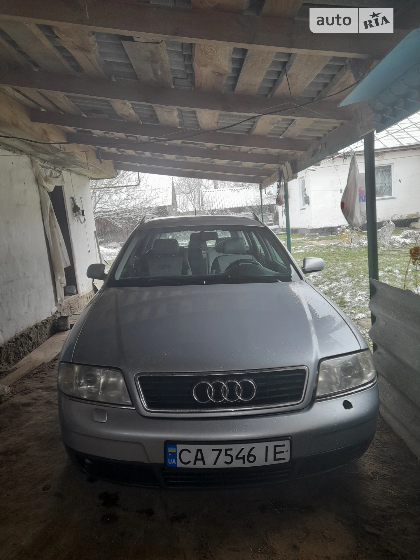 Audi A6 2000 VIN WAUZZZ4BZYN135986 фото оголошення 2 з 12