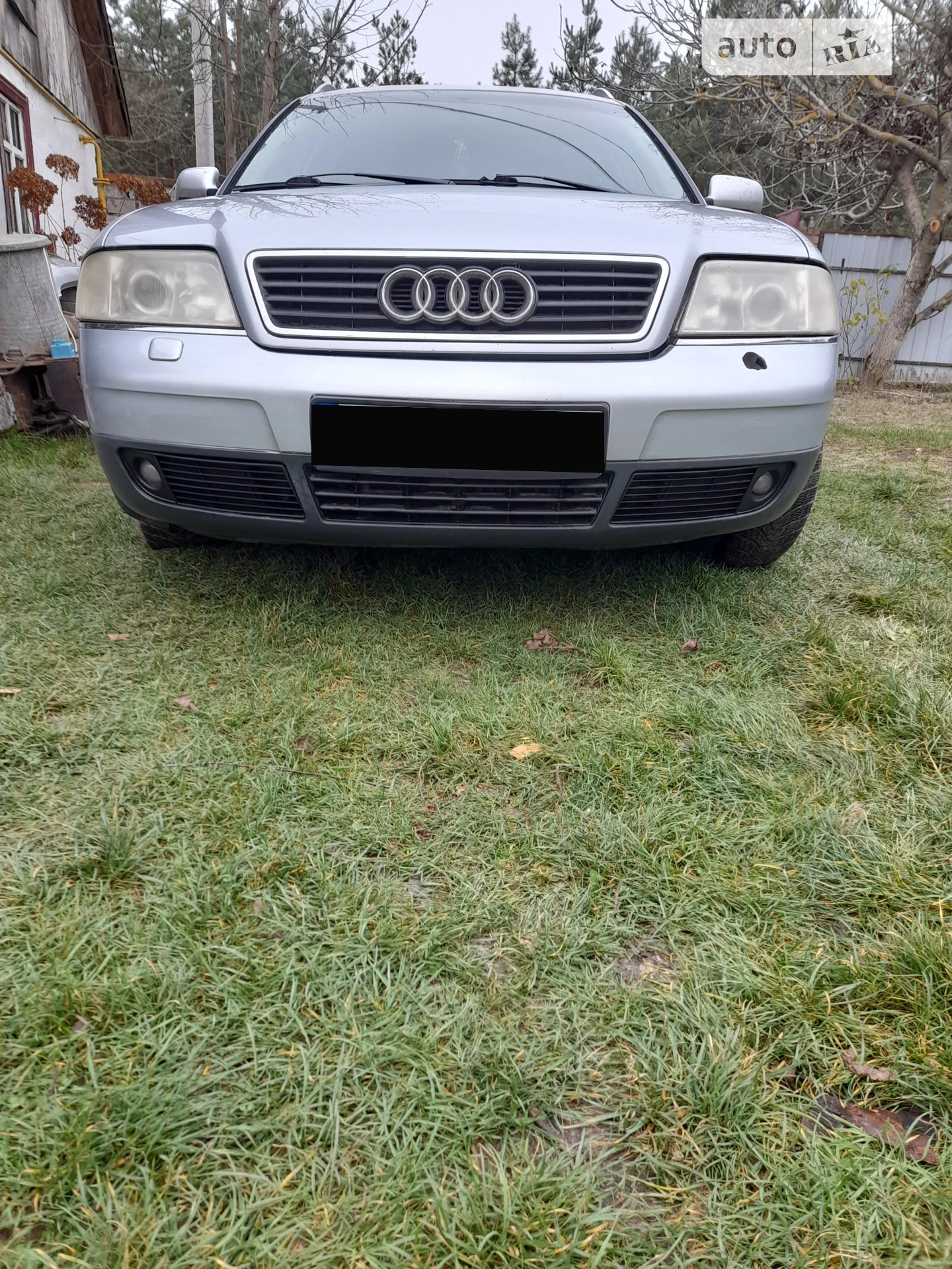 Audi A6 2000 VIN WAUZZZ4BZYN135986 фото оголошення 6 з 12