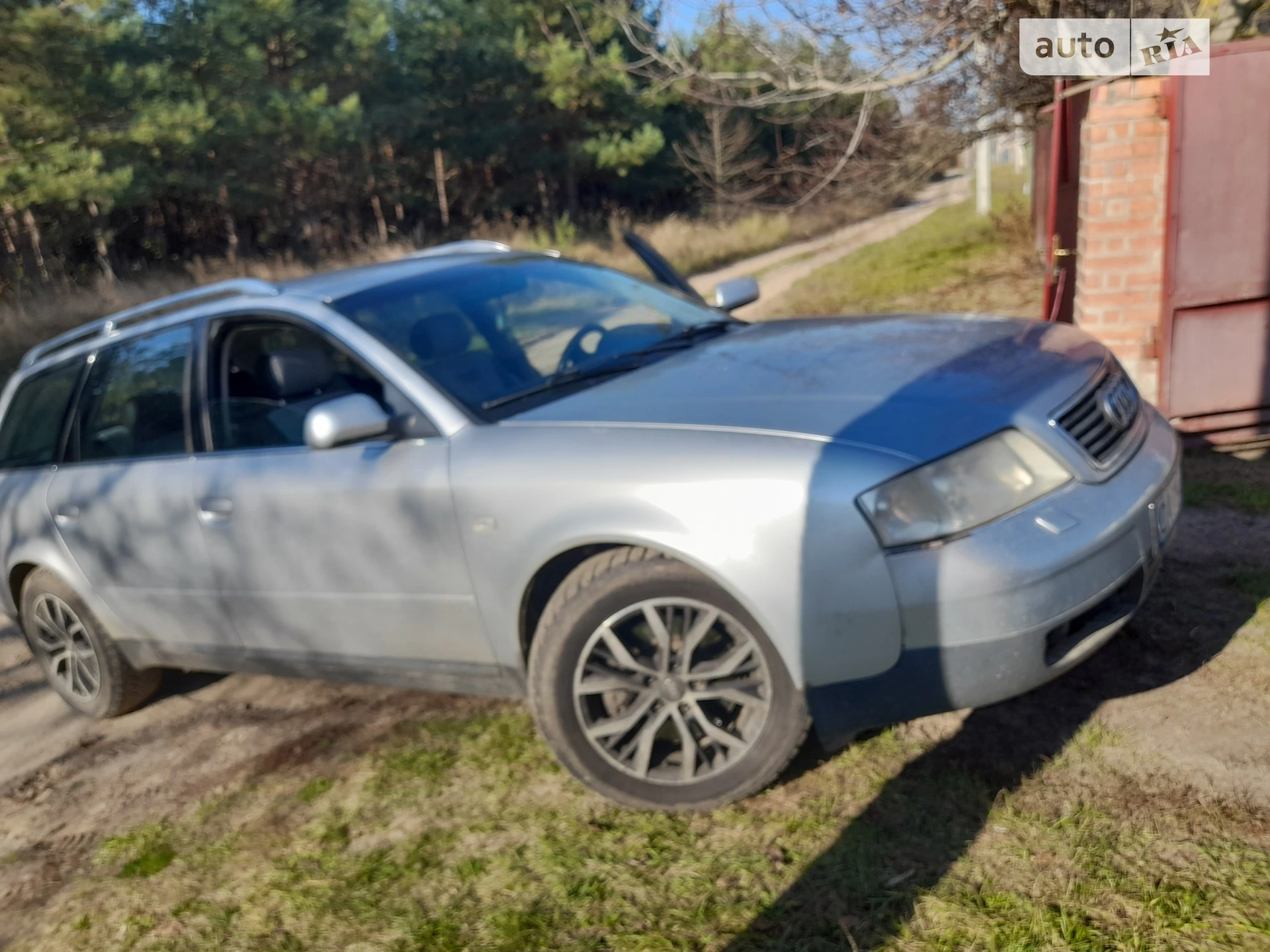 Audi A6 2000 VIN WAUZZZ4BZYN135986 фото оголошення 7 з 12