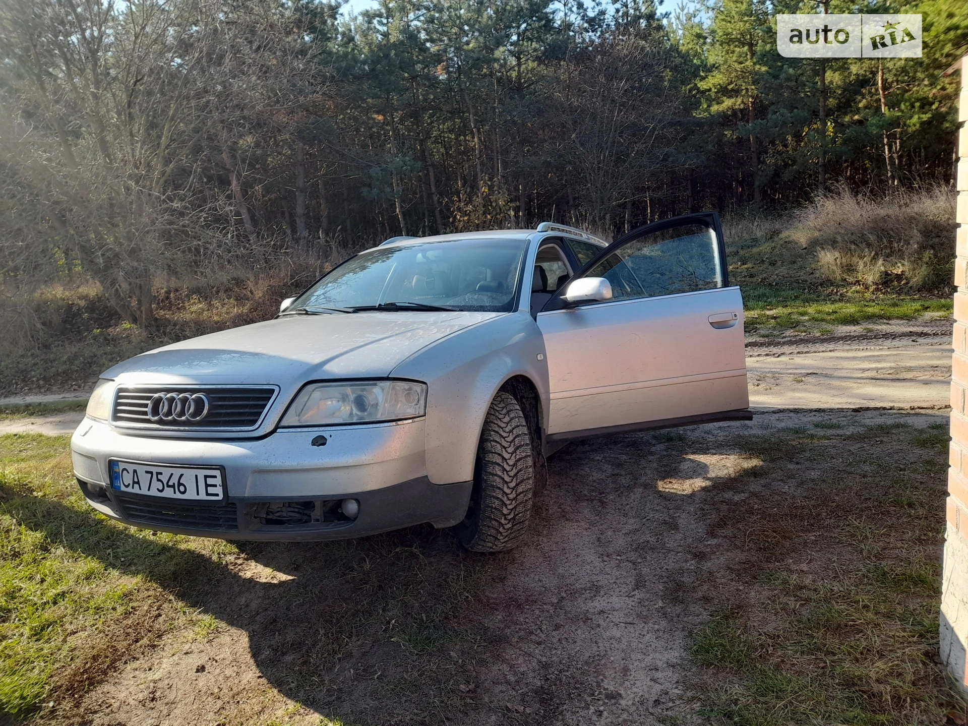 Audi A6 2000 VIN WAUZZZ4BZYN135986 фото оголошення 10 з 12