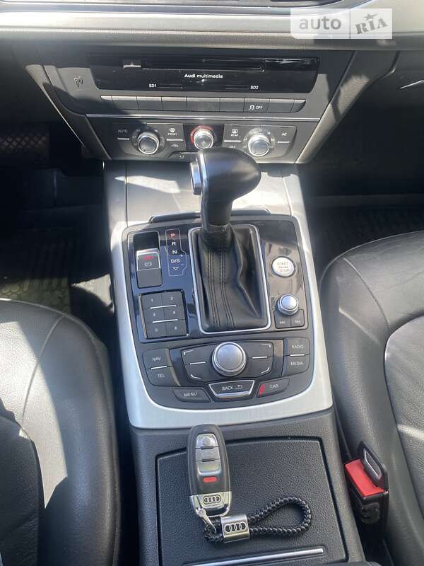 Седан Audi A6 2012 в Ужгороді