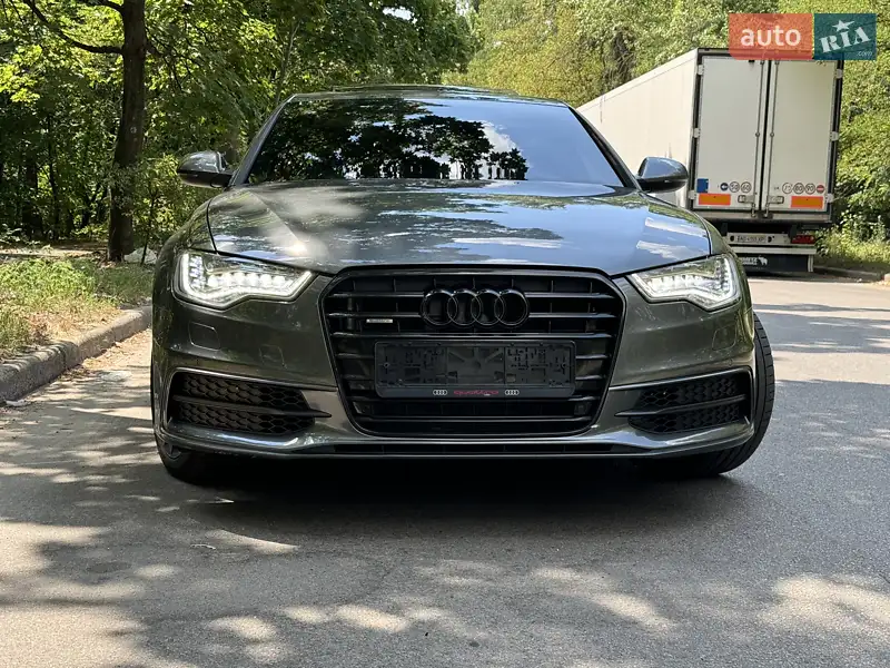 Audi A6 2014