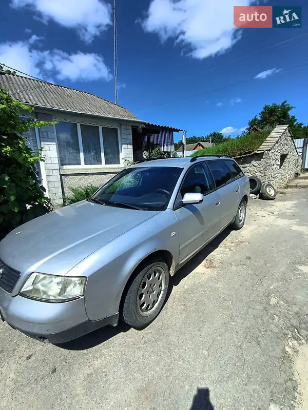 Audi A6 2001