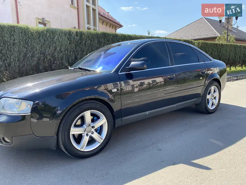 Audi A6 2002