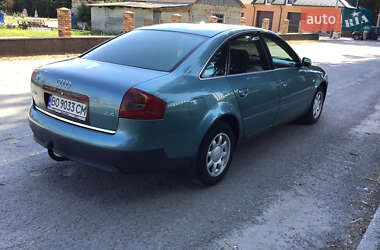 Седан Audi A6 1999 в Подволочиске фото 12 Седан Audi A6 1999 в Подволочиске