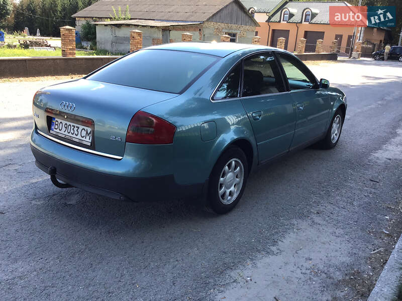 Седан Audi A6 1999 в Подволочиске фото 12 Седан Audi A6 1999 в Подволочиске