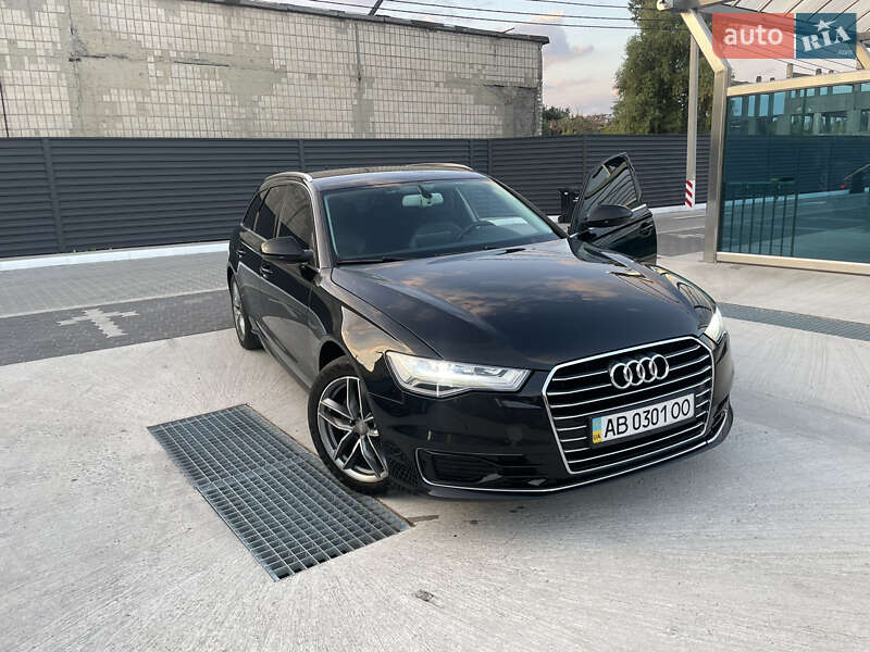 Audi A6 2015