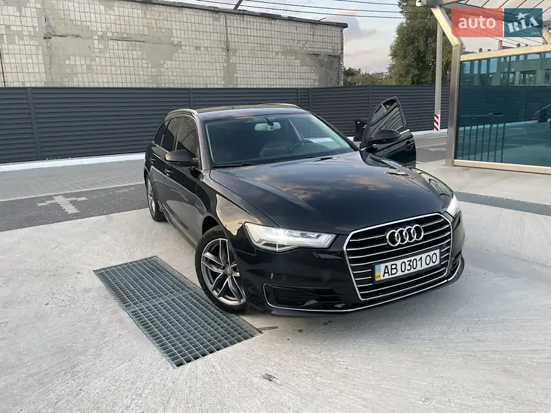 Audi A6 2015