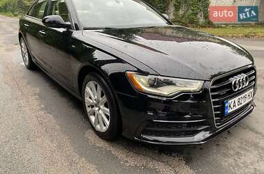 Audi A6 2014