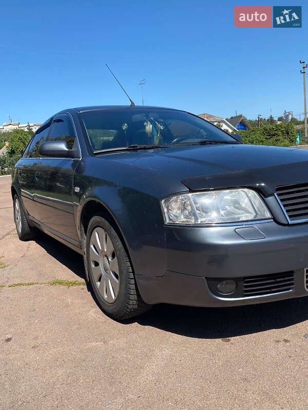 Седан Audi A6 2002 в Житомирі