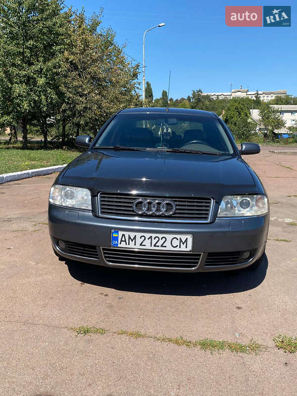 Седан Audi A6 2002 в Житомирі