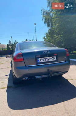 Седан Audi A6 2002 в Житомирі