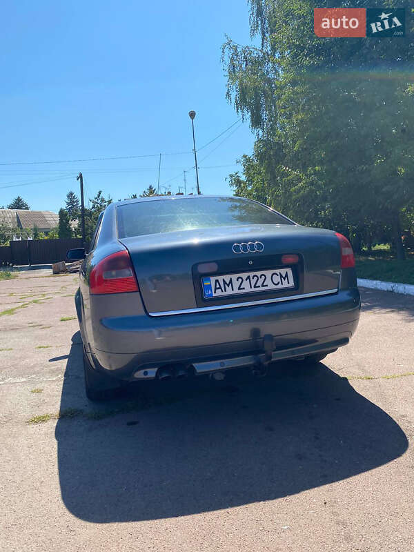 Седан Audi A6 2002 в Житомирі