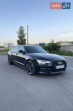 Audi A6  2012