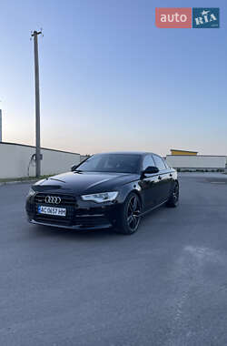 Audi A6  2012
