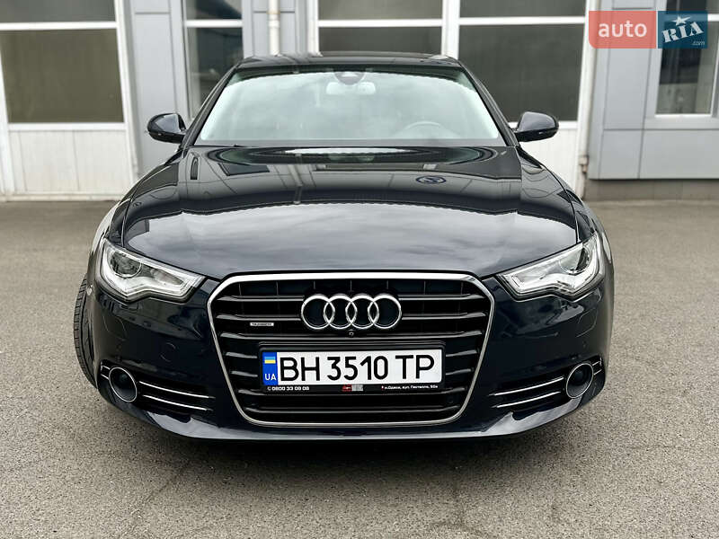 Седан Audi A6 2014 в Одесі