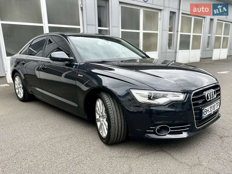 Седан Audi A6 2014 в Одесі