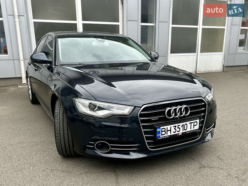 Седан Audi A6 2014 в Одесі