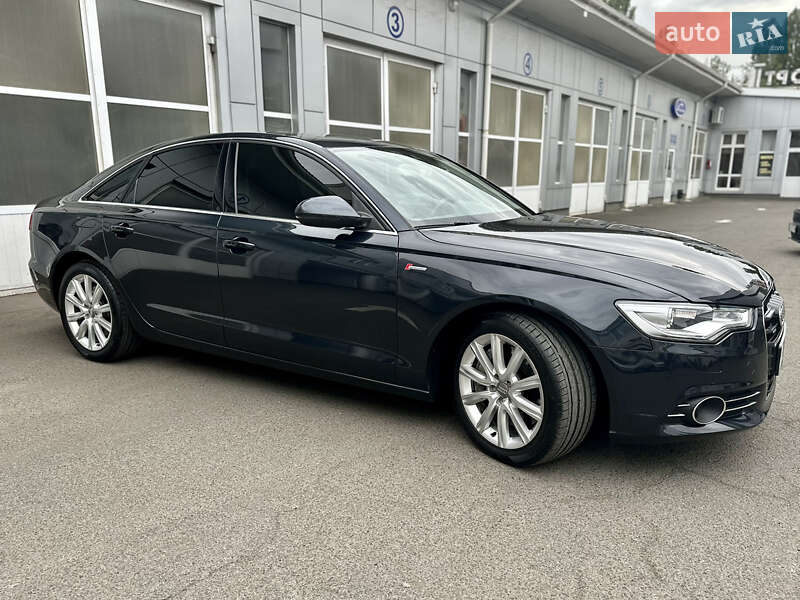 Седан Audi A6 2014 в Одесі