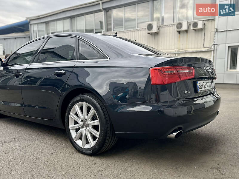 Седан Audi A6 2014 в Одесі