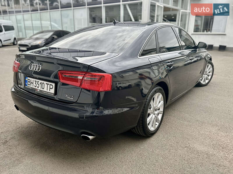 Седан Audi A6 2014 в Одесі