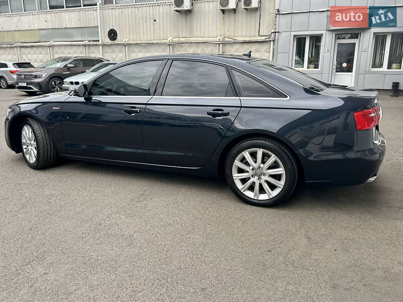 Седан Audi A6 2014 в Одесі