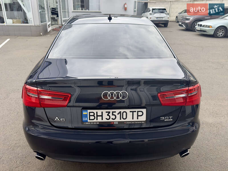 Седан Audi A6 2014 в Одесі