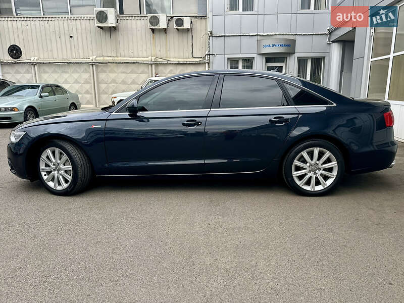 Седан Audi A6 2014 в Одесі