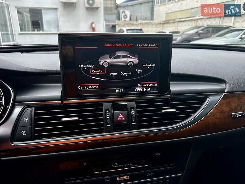 Седан Audi A6 2014 в Одесі